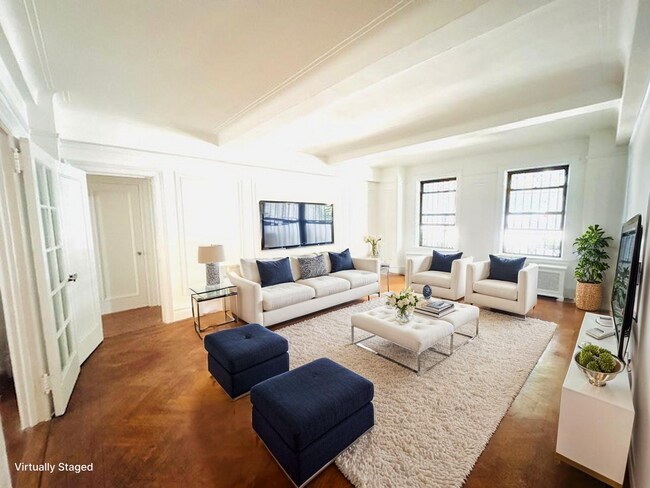 Sala de estar - 340 Riverside Dr