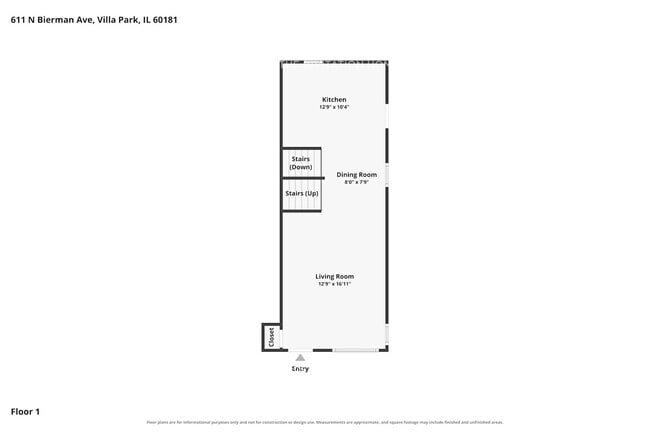 Building Photo - 611 N Biermann Ave