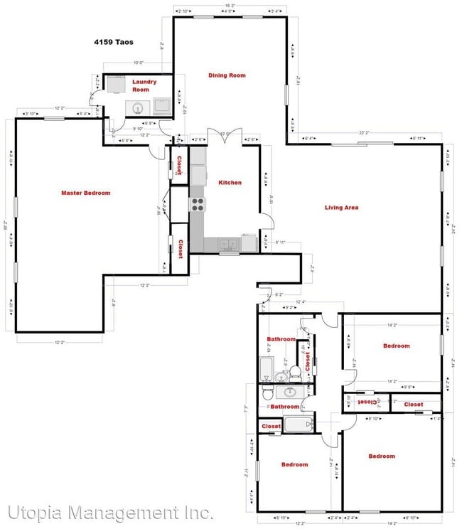 Building Photo - 4 br, 3 bath House - 4159 Taos Drive