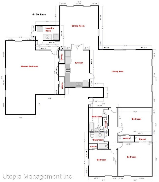 Foto del edificio - 4 br, 3 bath House - 4159 Taos Drive