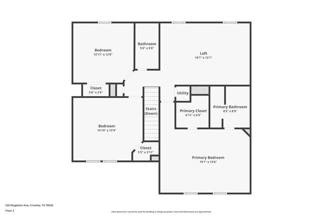 Building Photo - 520 Magdalen Ave