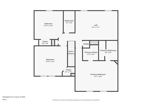 Foto del edificio - 520 Magdalen Ave