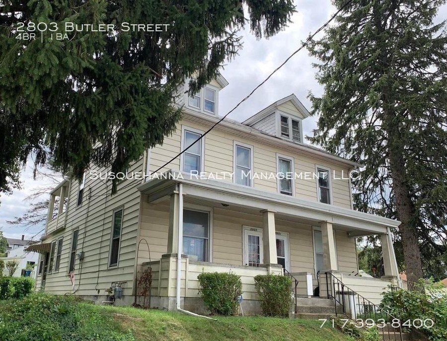 2803 Butler St, Harrisburg, PA 17103 Apartment for Rent in Harrisburg
