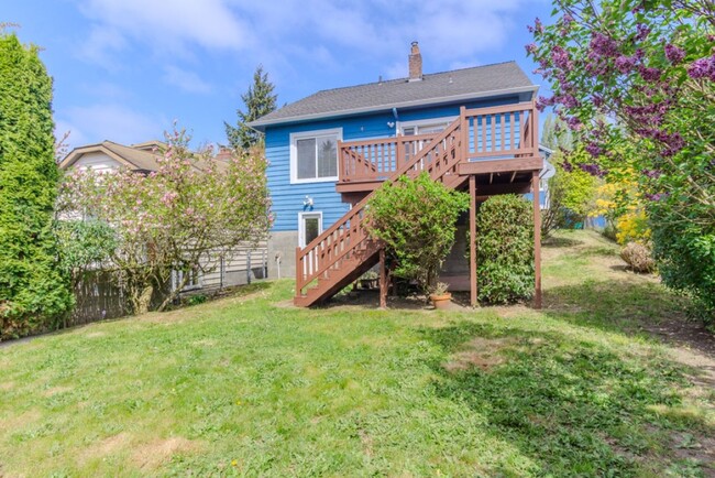 Foto del edificio - 3Bd/1.75Ba Seattle House