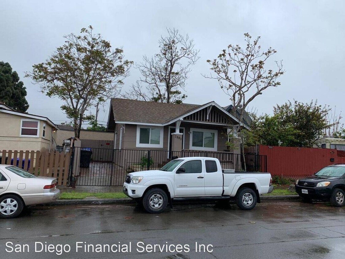 Primary Photo - 2 br, 1 bath House - 2883 Webster Ave.