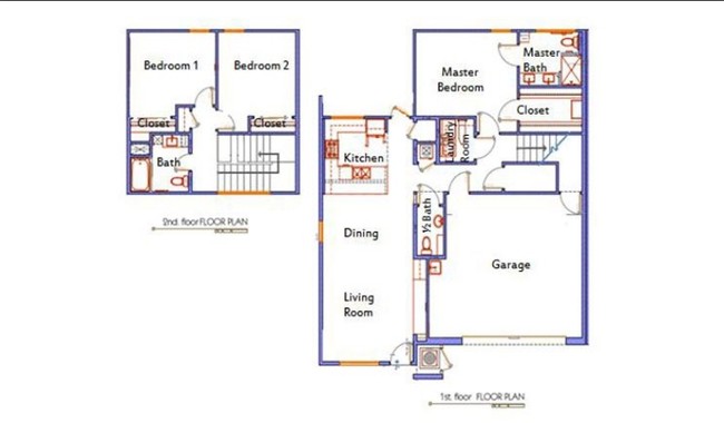 Floor Plan B - The Reserve at Las Palmas