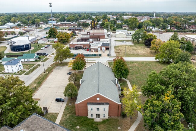 Foto aérea - Nemitz Hall