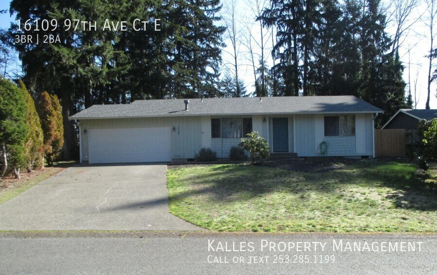 16109 97th Ave Ct E, Puyallup, WA 98375 House Rental in Puyallup, WA