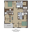 2 Bedroom Unit D