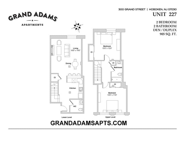 Interior Photo - Grand Adams Apartments