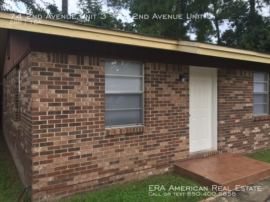 Cute duplex in Shalimar! Apartment for Rent in Shalimar, FL