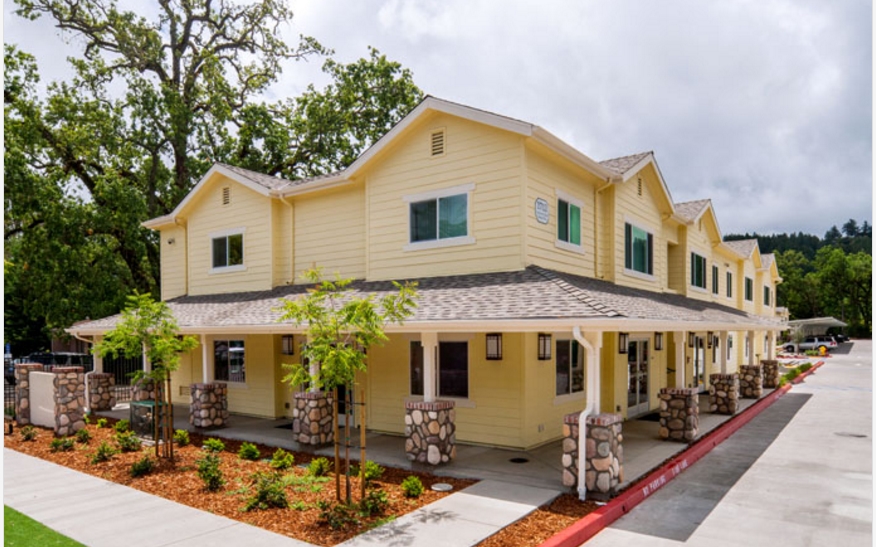 Primary Photo - Calistoga Family Apartments