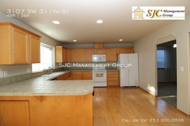 Building Photo - Four Bedroom Home For Rent in Federal Way