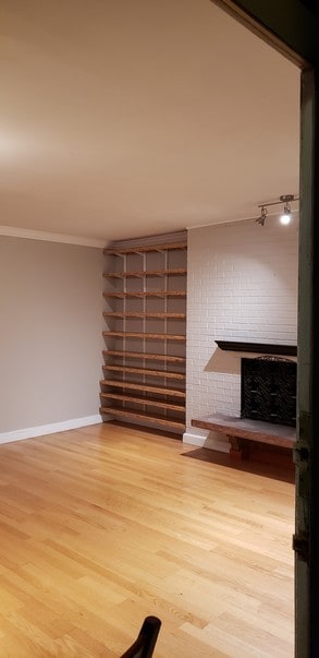 Built in bookcase - 1140 N Downing St