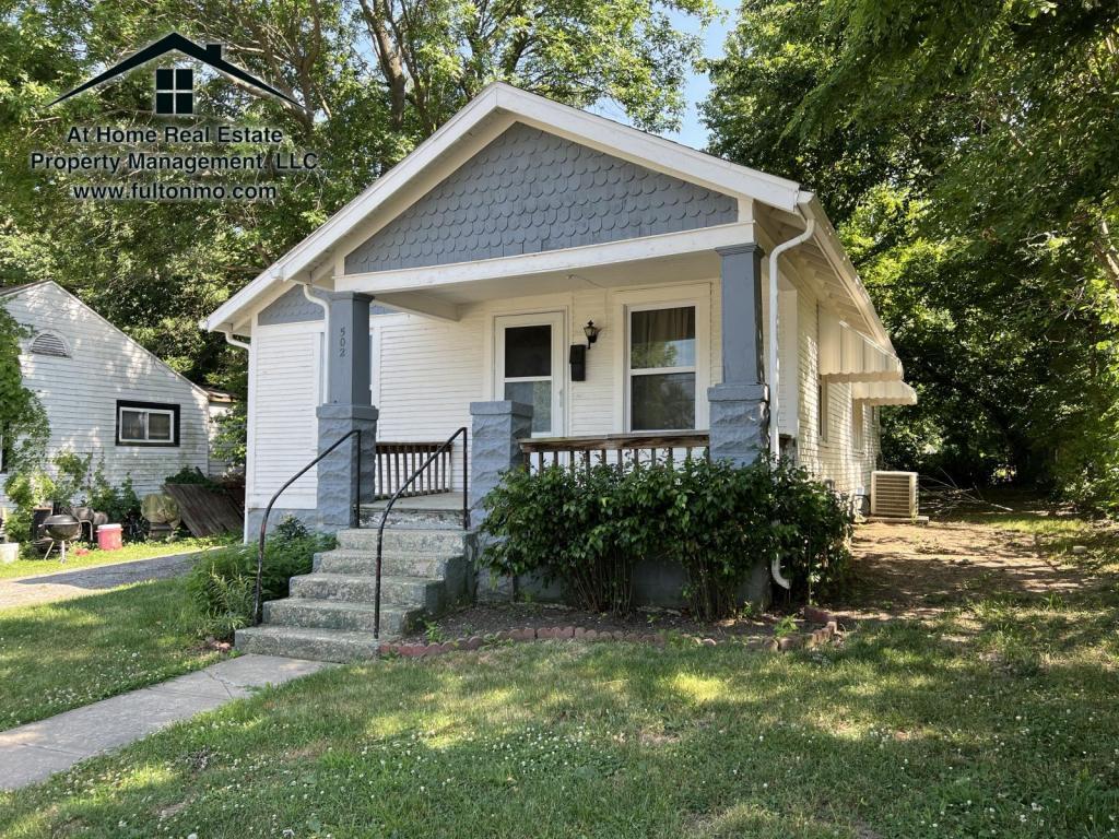502 East 9th Street House for Rent in Fulton, MO