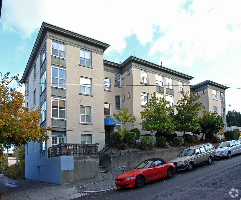 Foto del edificio - Lindon Apartments