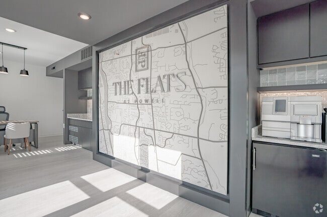 Lobby - Flats at Powell