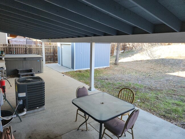 Shed for extra storage - 11461 W 107th Pl