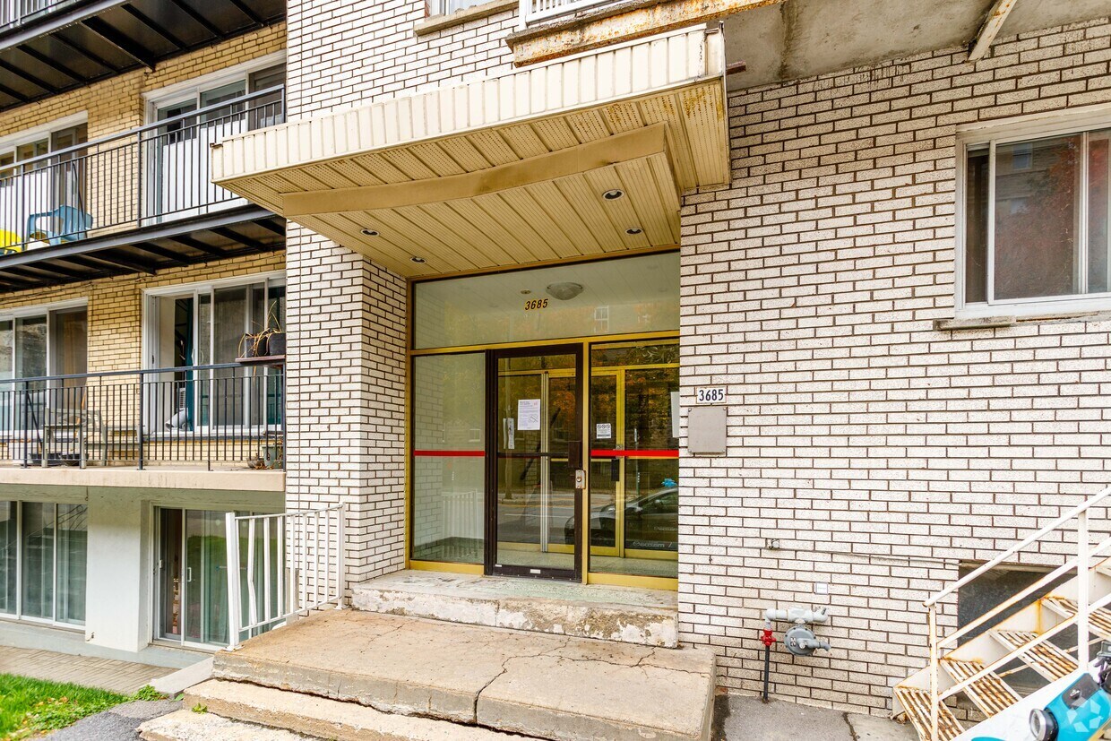 Photo du bâtiment - 3685 Rue Berri