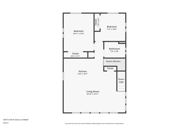 Foto del edificio - 18577 E 47th Pl