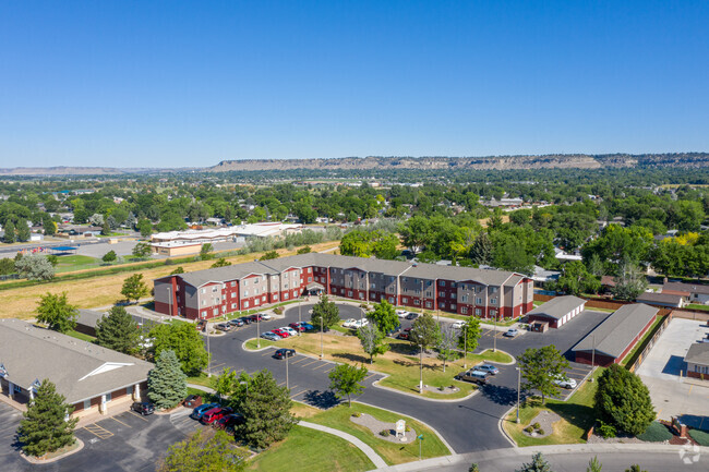 Foto aérea - Central Court Village