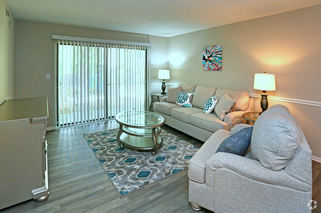 Living Room - Prosper Azalea City