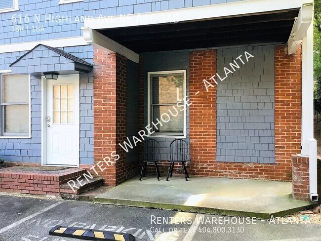Building Photo - Heart of Virginia Highlands! 1 Bedroom Cor...