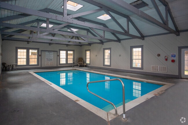 Indoor Pool - The Canyon Apartments