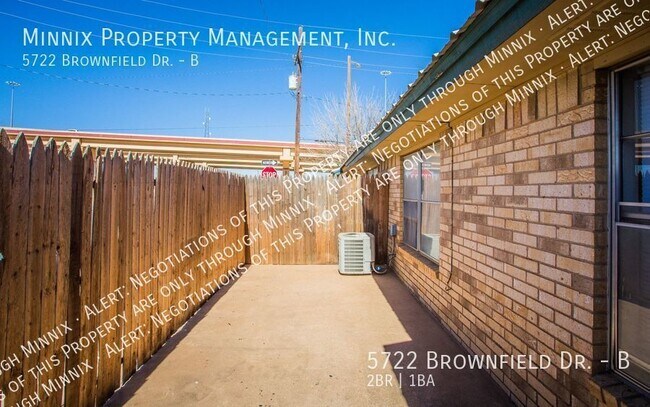Foto del edificio - 5722 Brownfield Dr. #B