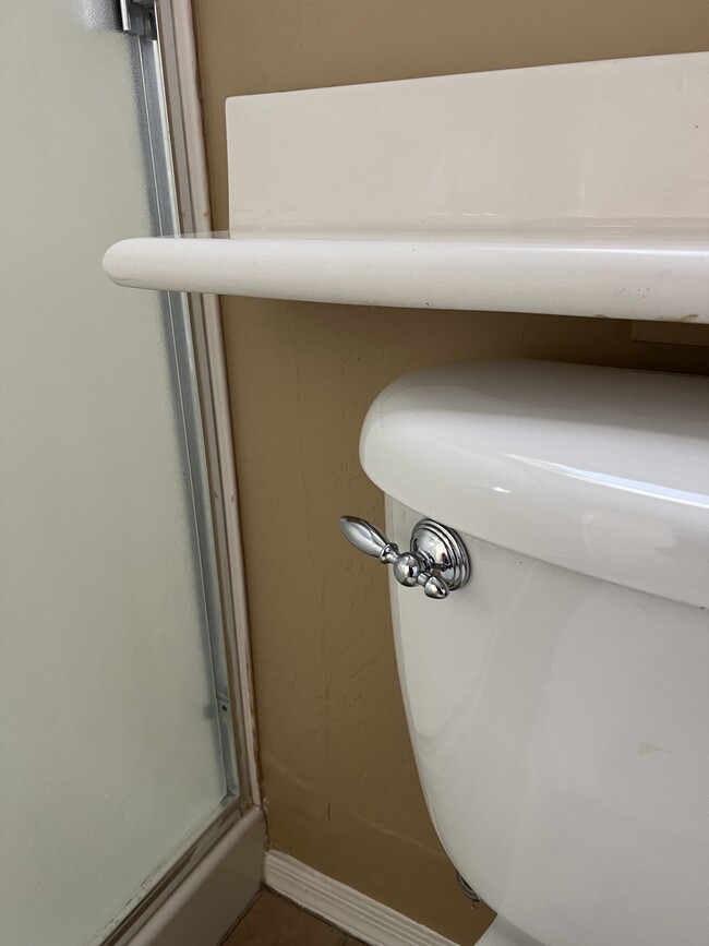 Bath finishes - 12127 W Lone Tree Trl
