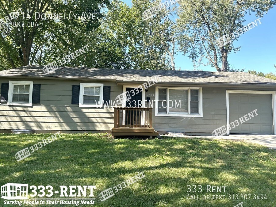 9714 Donnelly Ave, Kansas City, MO 64134 House Rental in Kansas City, MO