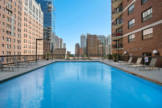 1133 N. Dearborn - Pool - 1133 North Dearborn Apartments