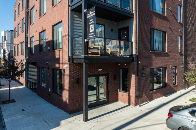 Entrance - Cobblestone Lofts