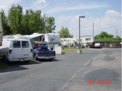 RV Sites - Sandy Point Mobile Home Park