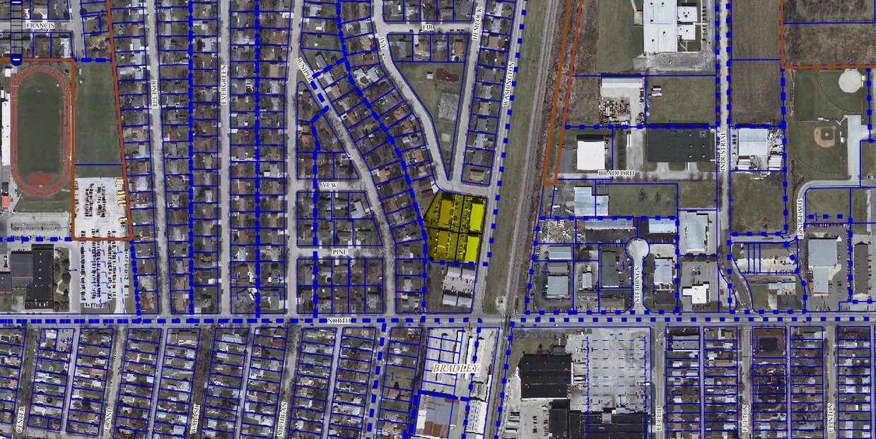 Aéreo - Ivy Lane Apartments