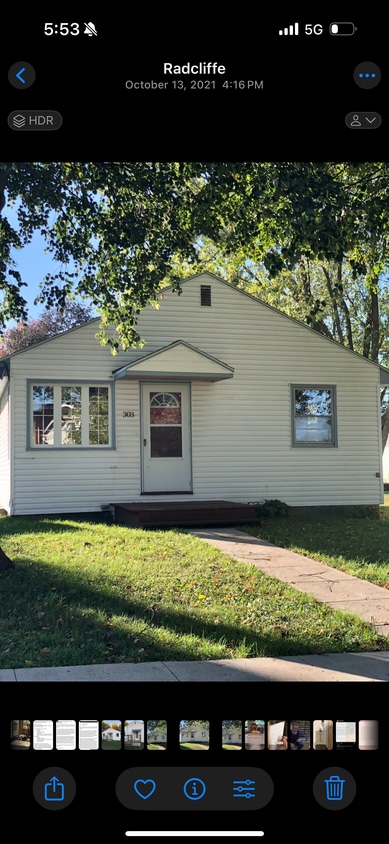 Front of property - 303 Eugene St