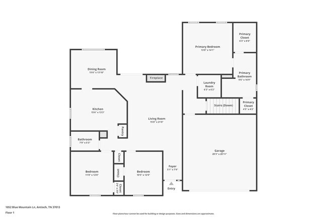 Foto del edificio - 1052 Blue Mountain Ln