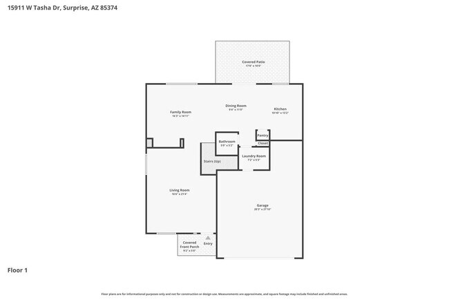 Foto del edificio - 15911 W Tasha Dr