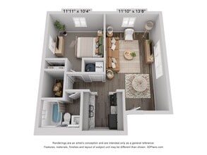 Interior Photo - Townhomes at Bexley Creek