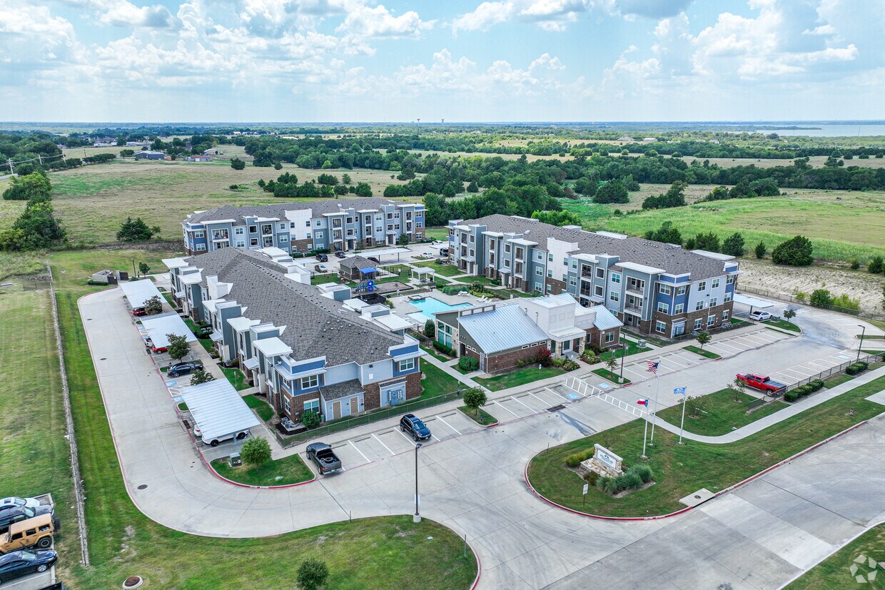 Foto aérea - Palladium Farmersville