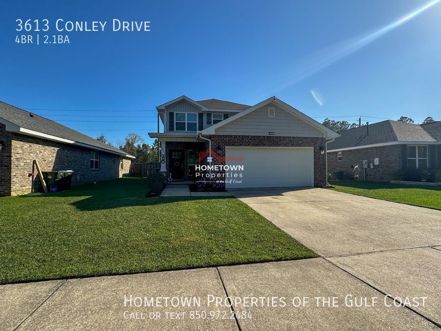 3613 Conley Dr, Cantonment, FL 32533 House Rental in Cantonment, FL