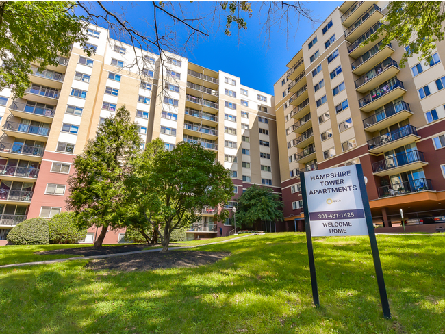 Exterior del complejo - Hampshire Tower Apartments