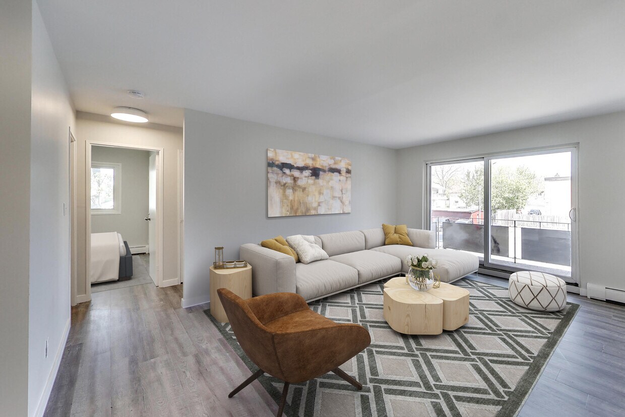 Primary Photo - Freshly Renovated 2 Bedroom 1 Bathroom Apartment!