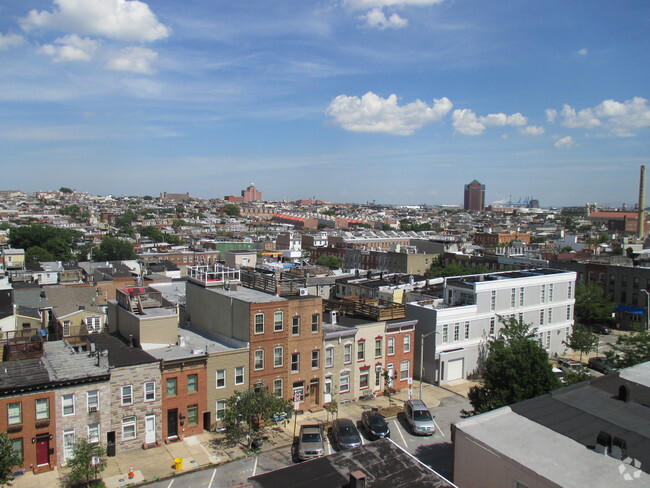 Patterson Park Apartments