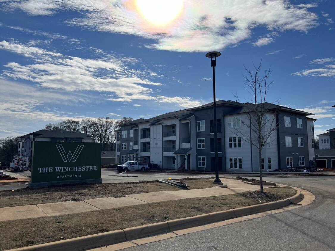 The Winchester Apartments in Huntsville, AL