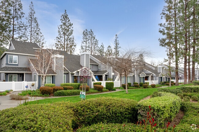 A newly built town home community located in Azusa.