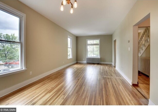 Spacious Living & Dining Room - 351 Grand Ave