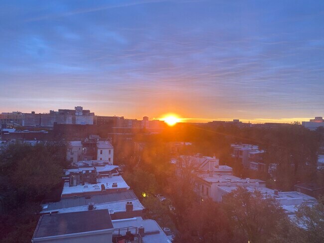 View of Sunrise - 1925 16th St NW