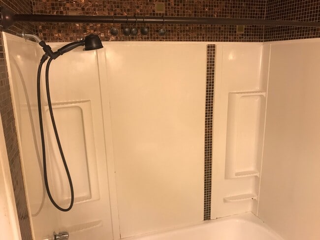 Custom Glass Tiled Shower - 80 Cartright St