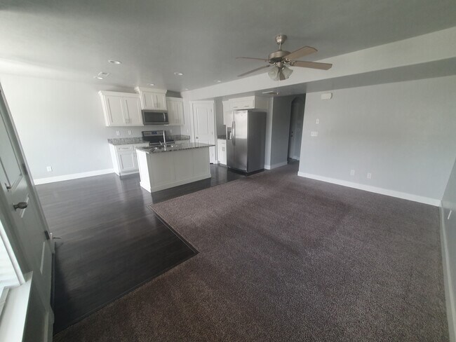 Living Room - 2448 N 200 E